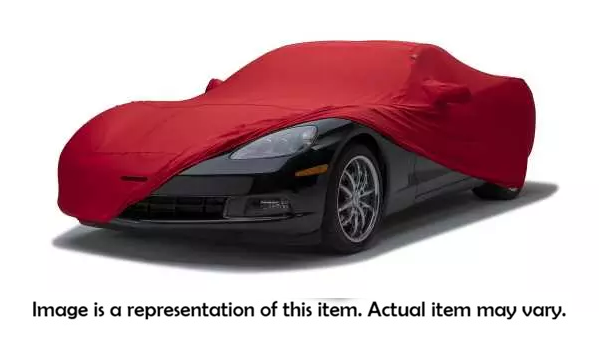 Covercraft Indoors Form Fit Red Car Cover 05-23 Chrysler 300